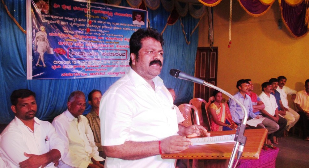 ‘ಮದ್ಯ ಸೇವನೆ ತ್ಯಜಿಸಿ ಸಾಮಾಜಿಕ ಕಾರ್ಯಗಳಲ್ಲಿ ತೊಡಗಿಕೊಳ್ಳಿ’